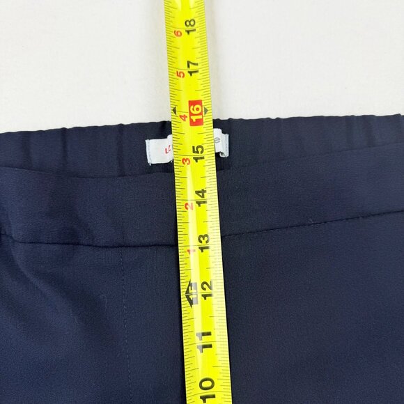 Liz Claiborne Women's Margot Wide Leg Pleated Stretch Blue Trousers Size 20W NWT - Picture 10 of 12